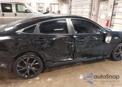 2020 Honda Civic Sport from USA, damaged, VIN 19XFC2F89LE015912